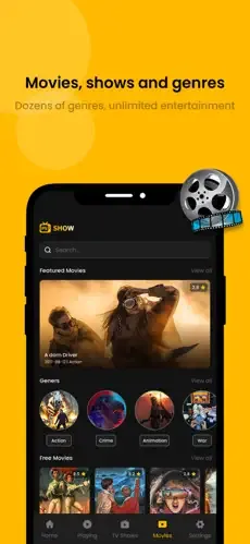 sony-android-tv-32-inch Movies and shows